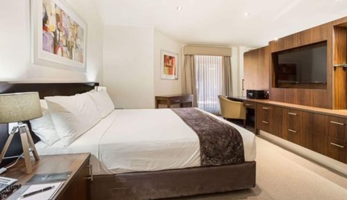 Suite Premier, 1 cama de matrimonio grande