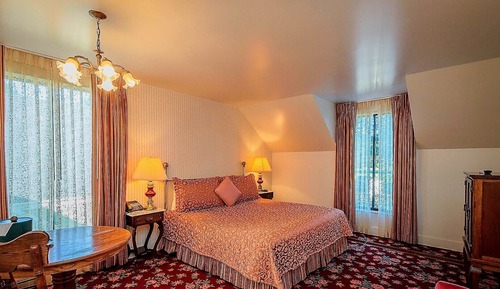 Habitación estándar, 1 cama de matrimonio grande, vistas al jardín (Garden View - Accessible)