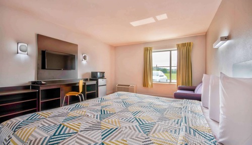 Habitación estándar, 1 cama de matrimonio grande, no fumadores, frigorífico