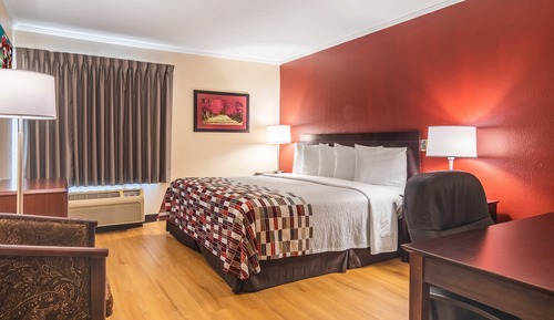 Habitación superior, 1 cama de matrimonio grande, accesible para personas con discapacidad