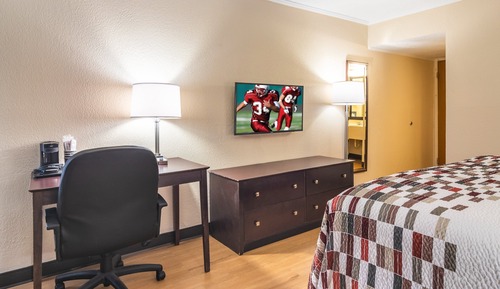 Habitación superior, 1 cama de matrimonio grande, no fumadores, bañera de hidromasaje