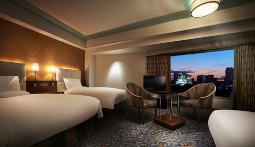 Habitación triple superior, no fumadores