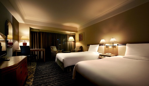 Habitación superior con 2 camas individuales, no fumadores (Town View)