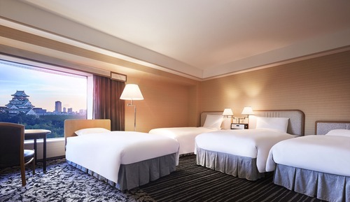 Habitación cuádruple familiar, no fumadores (2 single beds + 2 extra beds)