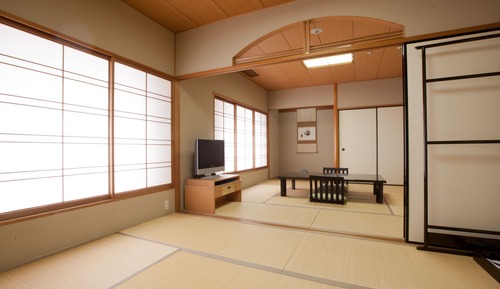 Suite tradicional, no fumadores, vistas a la ciudad (Japanese)