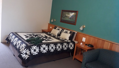 Habitación estándar, 1 cama de matrimonio, no fumadores, patio