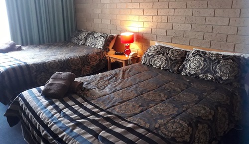 Habitación Deluxe con 2 camas individuales, 2 camas de matrimonio, no fumadores, balcón