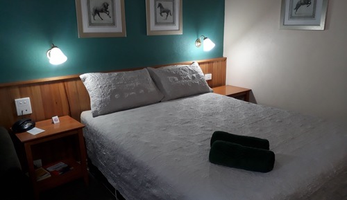 Habitación estándar, 1 cama de matrimonio, no fumadores, patio