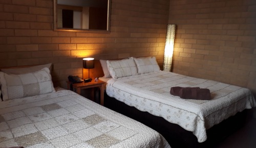 Habitación estándar, 2 camas de matrimonio, no fumadores