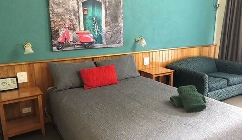 Habitación estándar, 1 cama de matrimonio, no fumadores, patio