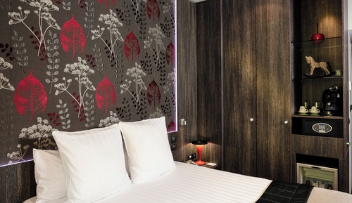 Habitación doble superior, vistas al jardín