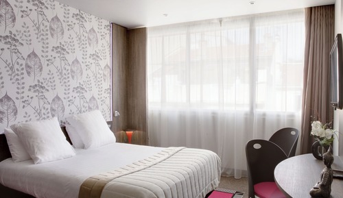 Habitación doble superior, vistas a la ciudad