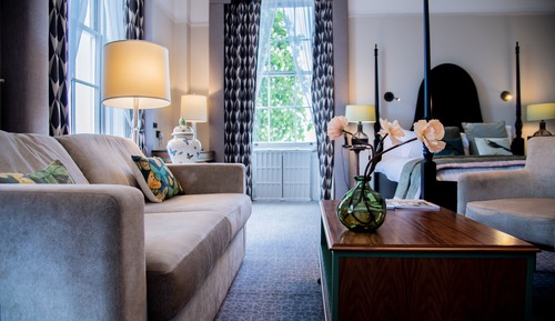 Suite superior, 1 cama de matrimonio grande, baño privado