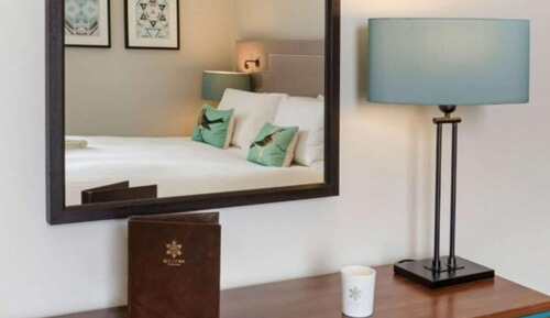 Habitación doble superior, 1 cama de matrimonio, baño privado