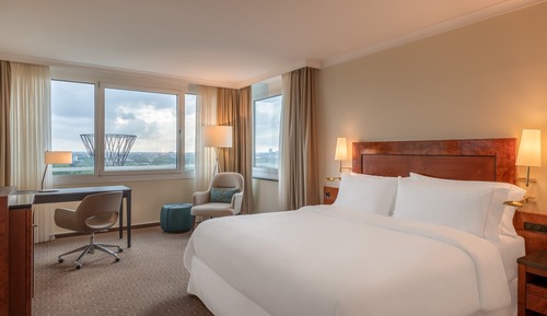 Westin, Habitación Club, 1 cama de matrimonio