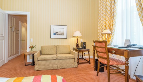 Habitación individual Deluxe