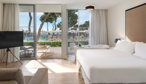 Suite, terraza, vistas al mar (The Level Solarium)