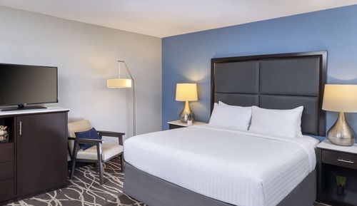 Habitación, 1 cama de matrimonio grande, accesible para personas con discapacidad (CLASSIC ADA KING)