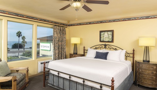 Habitación Deluxe, 1 cama de matrimonio grande (VICKERS ESTATE OCEAN VIEW KING)