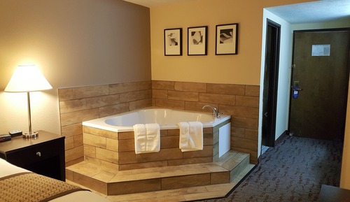 Suite estudio Deluxe, 1 cama de matrimonio grande, no fumadores, bañera de hidromasaje