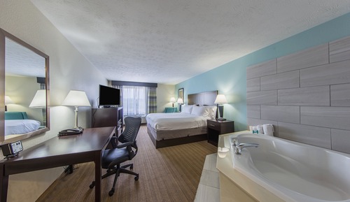 Suite, 1 cama de matrimonio grande