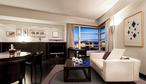 Suite Grand, vistas a la ciudad