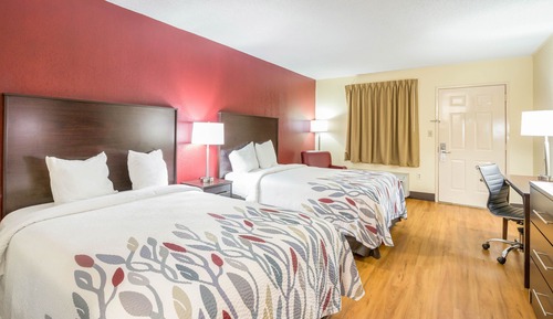 Habitación Deluxe, 2 camas dobles, accesible para personas con discapacidad, fumadores