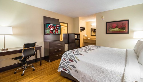 Habitación Deluxe, 1 cama de matrimonio grande, no fumadores, bañera de hidromasaje