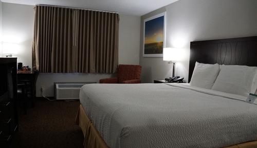 Habitación estándar, 1 cama de matrimonio grande