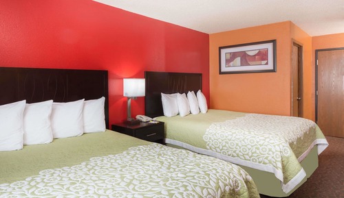 Habitación, 2 camas de matrimonio, no fumadores