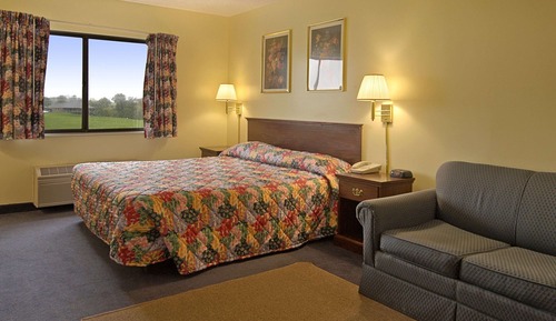 Efficiency, Habitación estándar, 1 cama de matrimonio grande