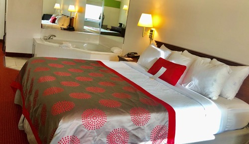 Habitación, 1 cama de matrimonio grande, accesible para personas con discapacidad