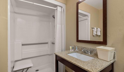 Habitación, 1 cama de matrimonio grande, accesible para personas con discapacidad, no fumadores