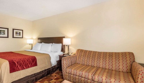 Habitación estándar, 1 cama de matrimonio grande con sofá cama, no fumadores