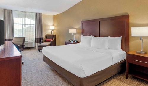 Habitación, 1 cama de matrimonio grande, accesible para personas con discapacidad, no fumadores