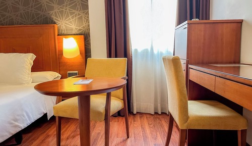 Habitación doble superior (acceso gratuito al solarium)