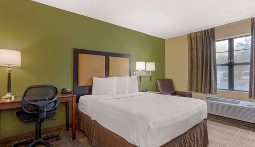 Estudio, 1 cama de matrimonio, accesible para personas con discapacidad, no fumadores