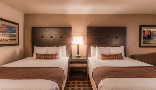 Suite, 2 camas de matrimonio, no fumadores, microondas