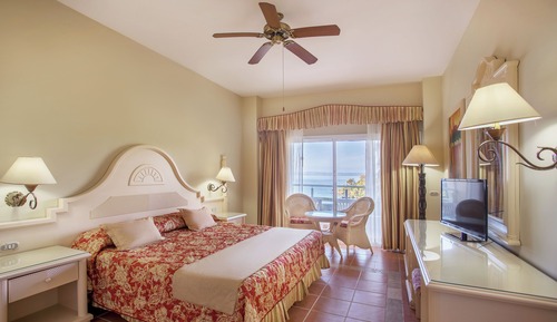 Habitación Deluxe doble, vistas al mar (3 pax)