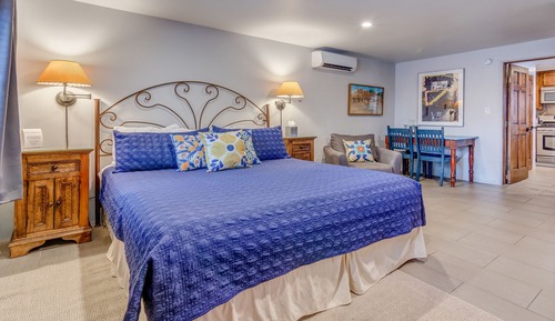 Habitación superior, 1 cama de matrimonio grande (Pet Friendly)