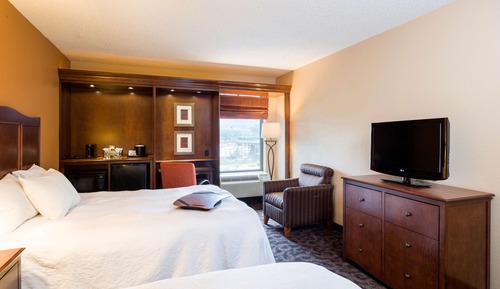 Habitación, 2 camas de matrimonio, no fumadores