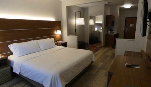 Suite, 1 cama de matrimonio grande
