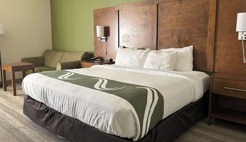 Habitación, 1 cama de matrimonio grande, accesible para personas con discapacidad, fumadores