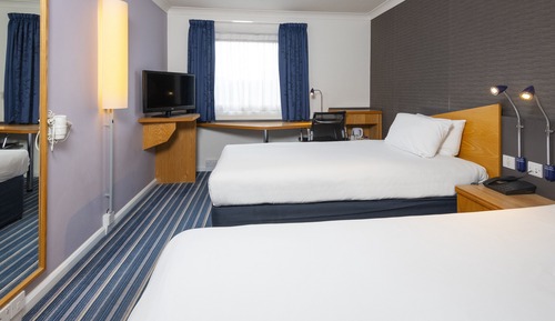 Habitación estándar, 2 camas individuales (with Free Hot Breakfast)