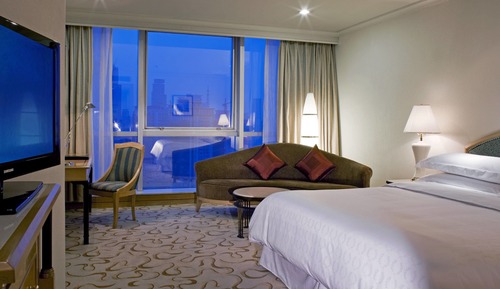 Suite, 1 cama de matrimonio grande, en una planta alta