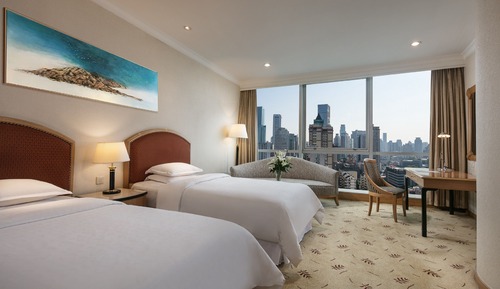 Habitación Deluxe con 2 camas individuales, 2 camas individuales