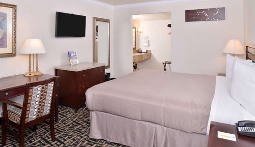 1 King Bed Suite Non Smoking