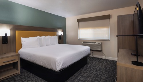 Habitación, 1 cama de matrimonio, accesible para personas con discapacidad, no fumadores