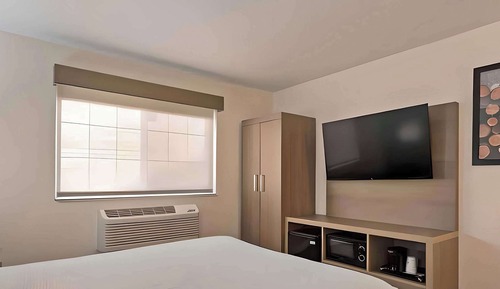 Habitación estándar, 1 cama de matrimonio grande, no fumadores