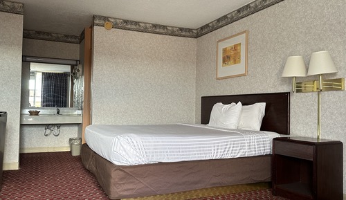 Habitación estándar, 1 cama de matrimonio, fumadores